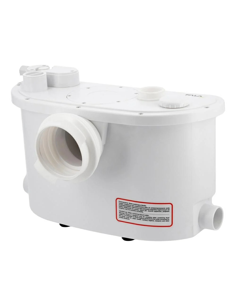 FALA POMPA WC 400W Z NOŻAMI TNĄCYMI