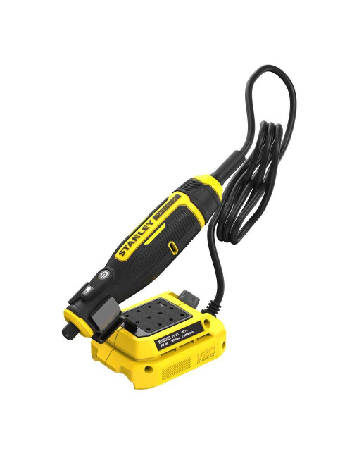 STANLEY SZLIFIERKO-GRAWERKA MINI V20 +33 ACC 6700-34 000 OBR. MIN.