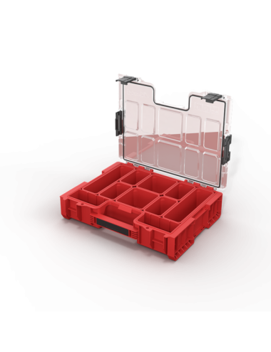 QBRICK SYSTEM PRO ORGANIZER 300 RED ULTRA HD