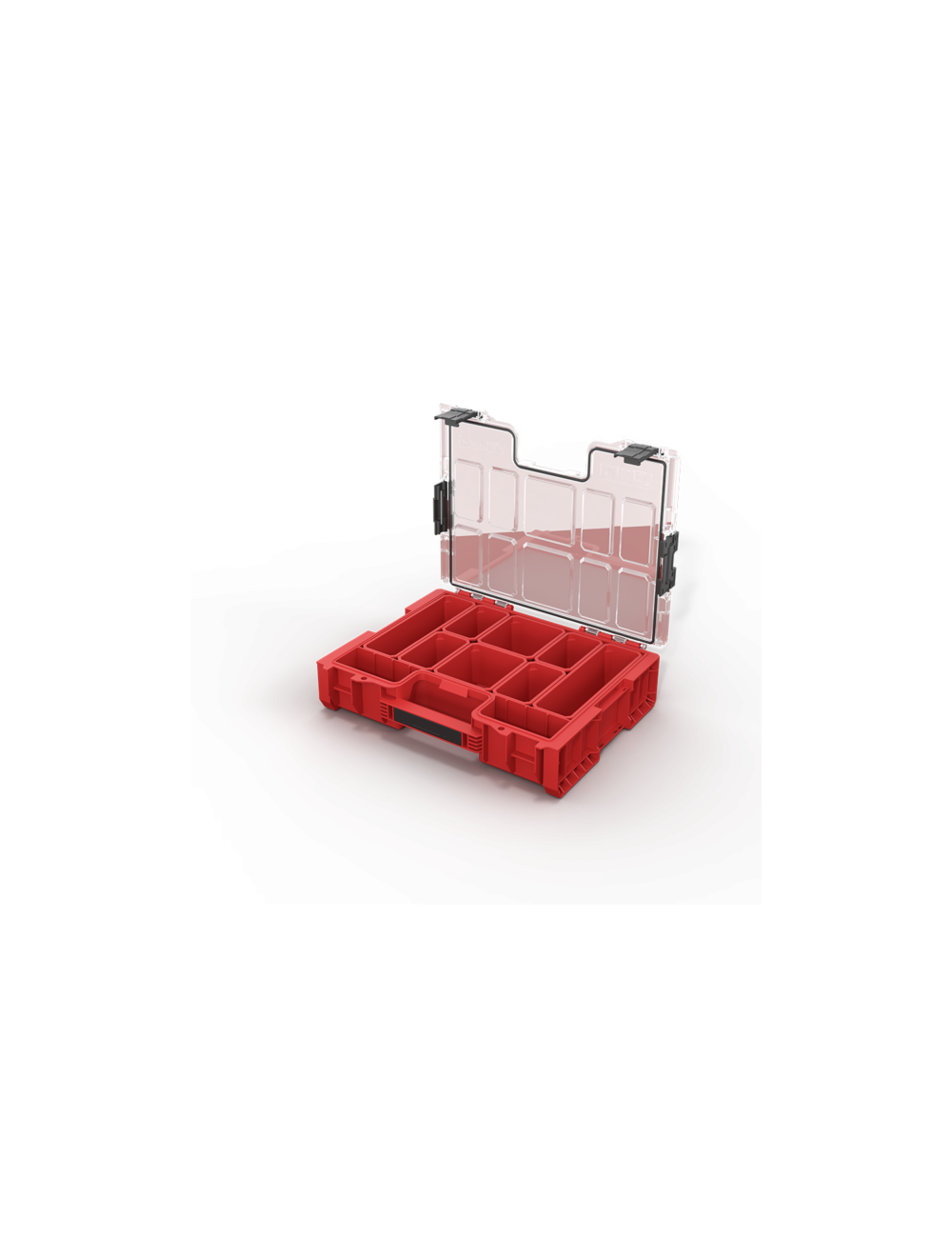 QBRICK SYSTEM PRO ORGANIZER 300 RED ULTRA HD