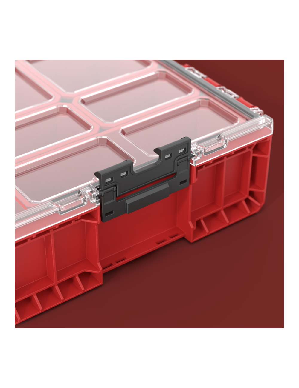 QBRICK SYSTEM PRO ORGANIZER 300 RED ULTRA HD