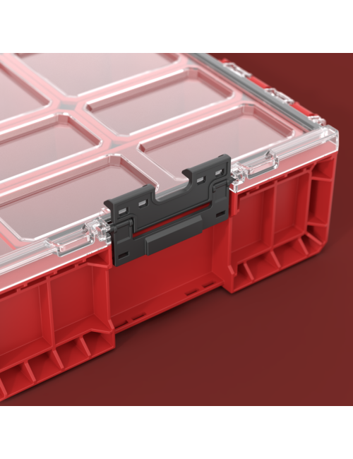 QBRICK SYSTEM PRO ORGANIZER 300 RED ULTRA HD