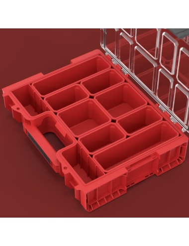 QBRICK SYSTEM PRO ORGANIZER 300 RED ULTRA HD