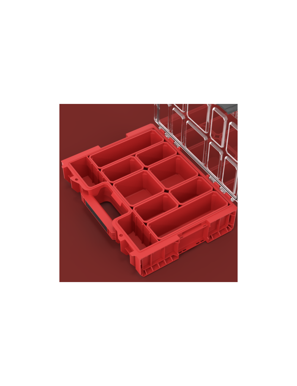 QBRICK SYSTEM PRO ORGANIZER 300 RED ULTRA HD