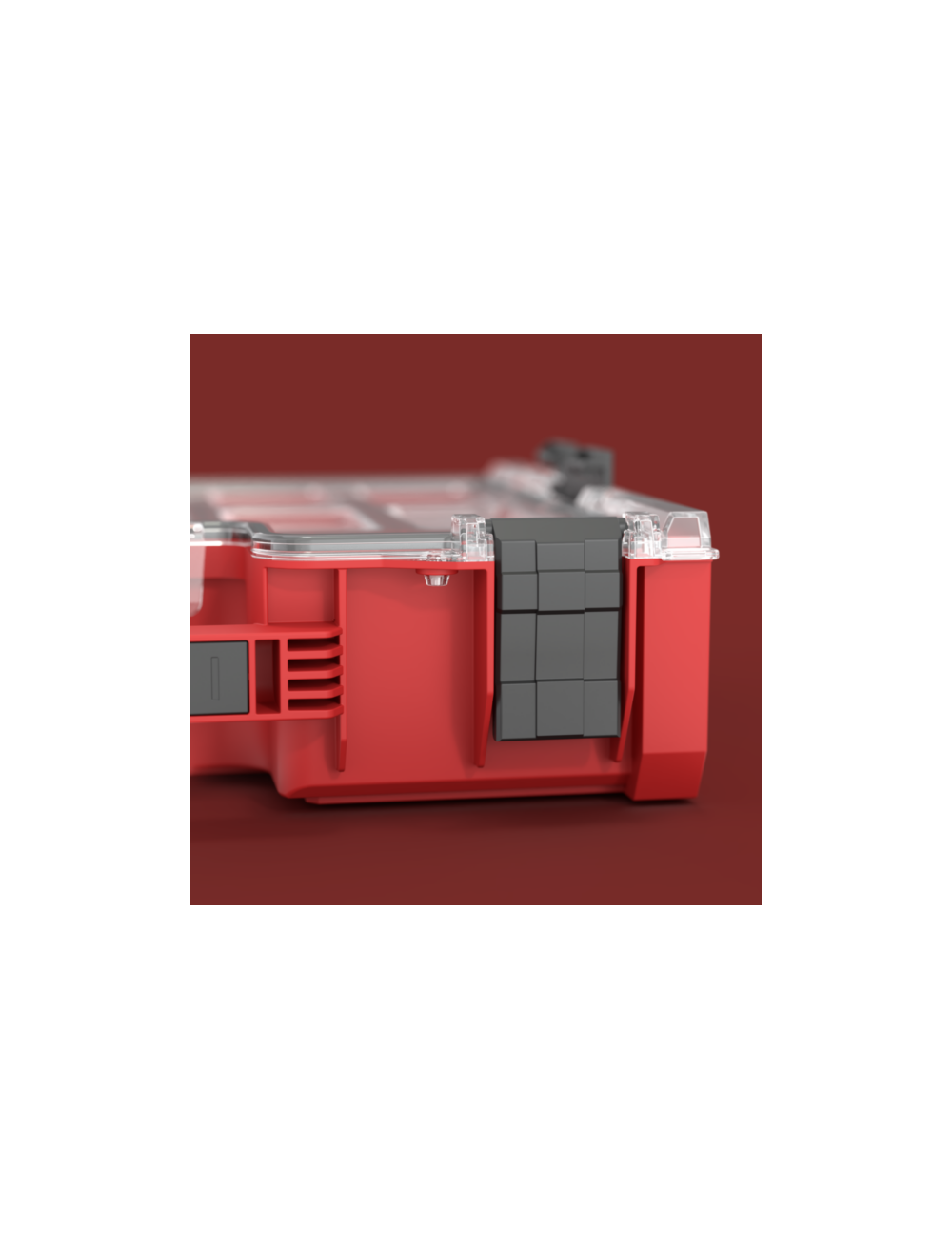 QBRICK SYSTEM PRO ORGANIZER 300 RED ULTRA HD