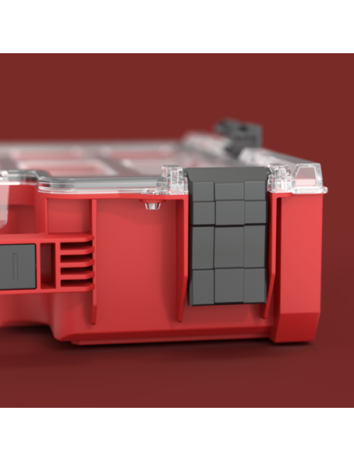QBRICK SYSTEM PRO ORGANIZER 300 RED ULTRA HD