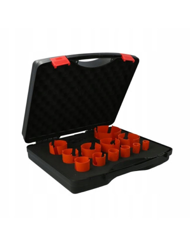 NORTON ZESTAW OTWORNIC TCT 12szt. DREWNO I KOMPOZYTY