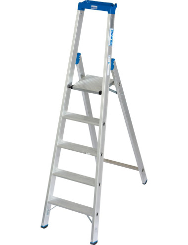 KRAUSE STABILO DRABINA  WOLNOSTOJĄCA  ALUMINIOWA 5 STOPNI