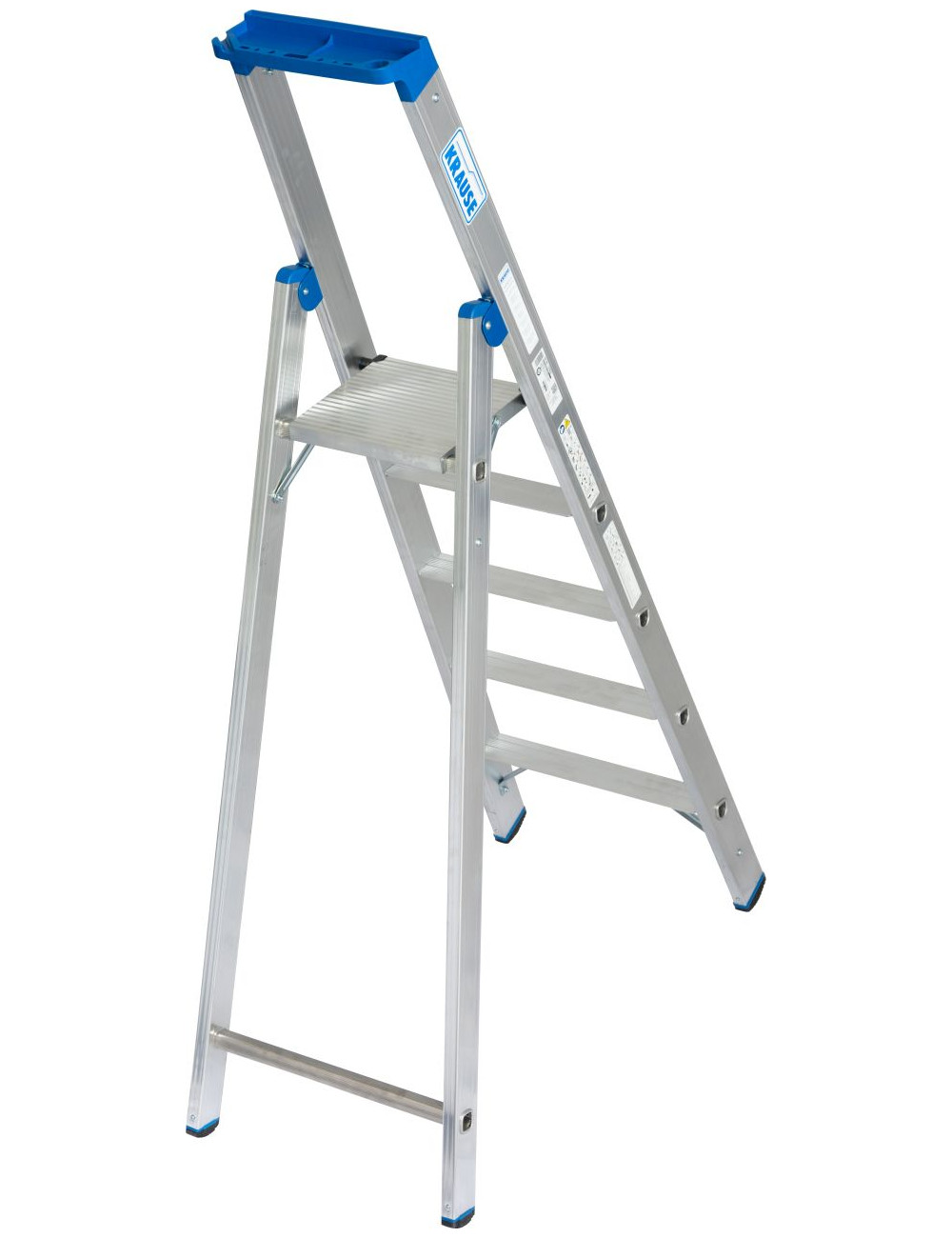 KRAUSE STABILO DRABINA  WOLNOSTOJĄCA  ALUMINIOWA 5 STOPNI