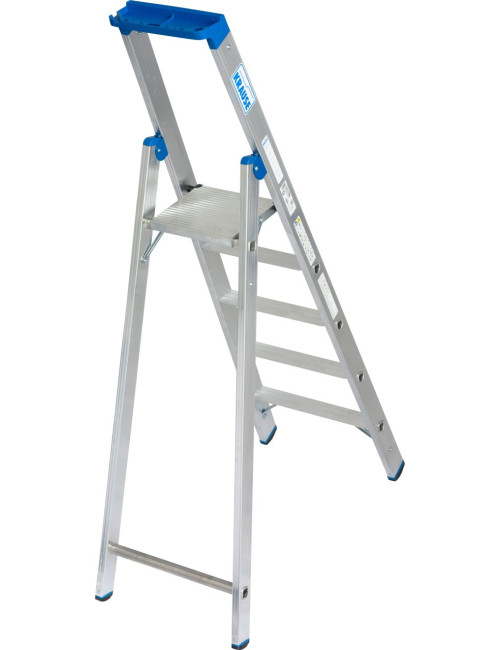 KRAUSE STABILO DRABINA  WOLNOSTOJĄCA  ALUMINIOWA 5 STOPNI