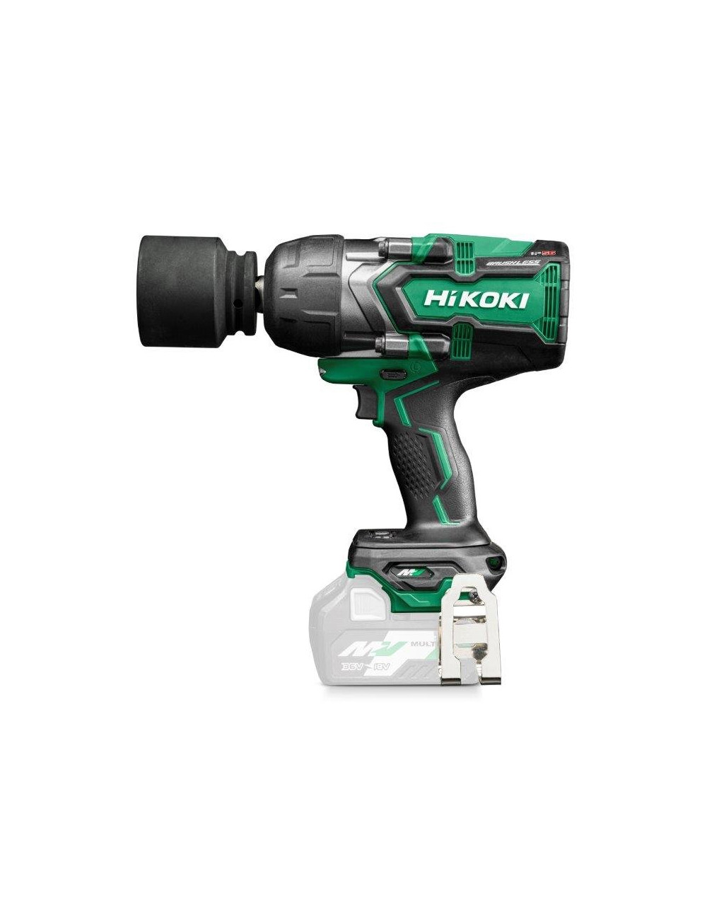 HIKOKI KLUCZ UDAROWY 36V WR36DFW2Z 3/4" 1700Nm BL MULTIVOLT IP56 HITSYSTEM
