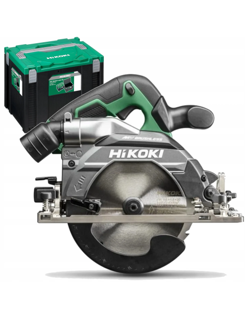 HIKOKI PILARKA 36V 165mm C3606DBW2Z BL MULTIVOLT HITSYSTEM 66mm