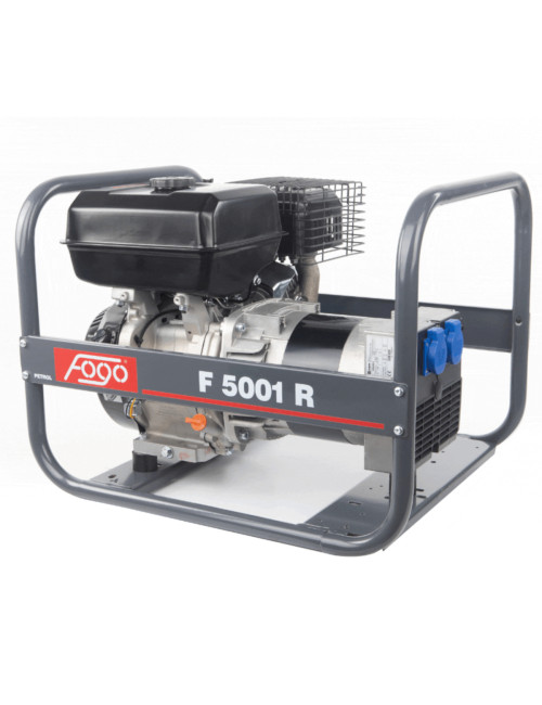 FOGO GENERATOR PRĄDOTWÓRCZY PRZENOŚNY F 5001 R 230V 4,2kW
