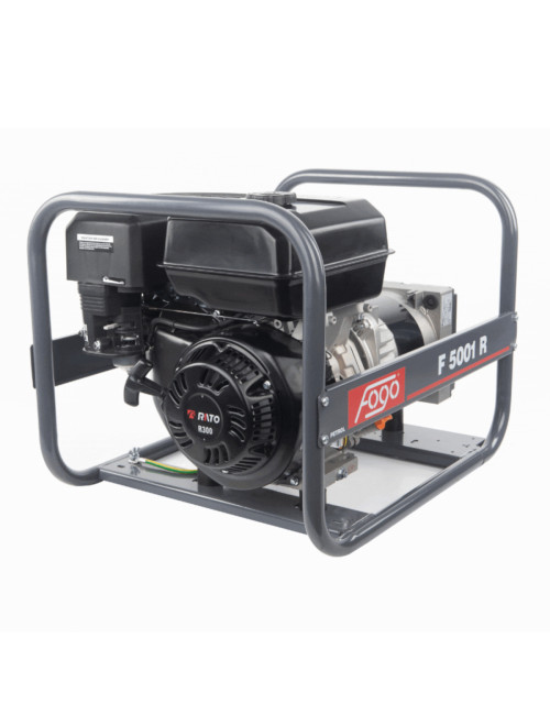 FOGO GENERATOR PRĄDOTWÓRCZY PRZENOŚNY F 5001 R 230V 4,2kW