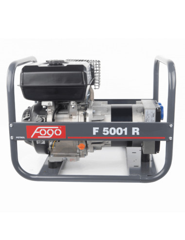 FOGO GENERATOR PRĄDOTWÓRCZY PRZENOŚNY F 5001 R 230V 4,2kW