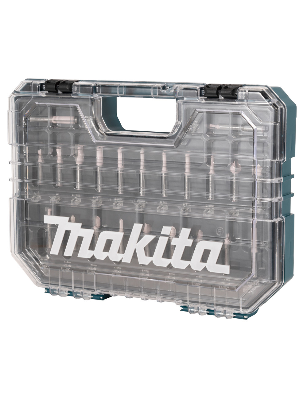 MAKITA FREZY DO ROWKÓW 8mm ZESTAW 22szt.