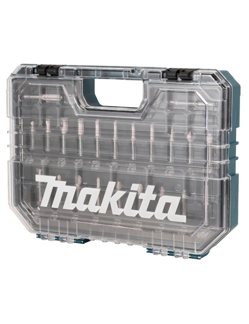 MAKITA FREZY DO ROWKÓW 8mm ZESTAW 22szt.