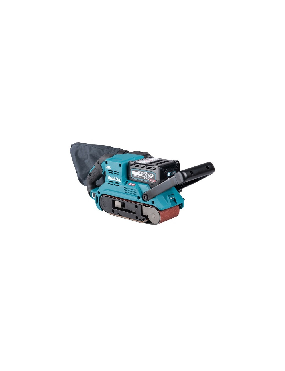 MAKITA SZLIFIERKA TAŚMOWA 40V XGT BS001GM201 76X533mm