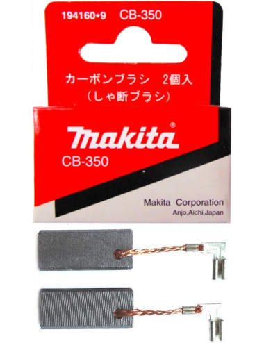 MAKITA SZCZOTKI WĘGLOWE CB-350 2szt.