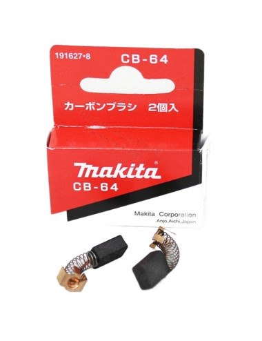 MAKITA SZCZOTKI WĘGLOWE CB-64 2szt.