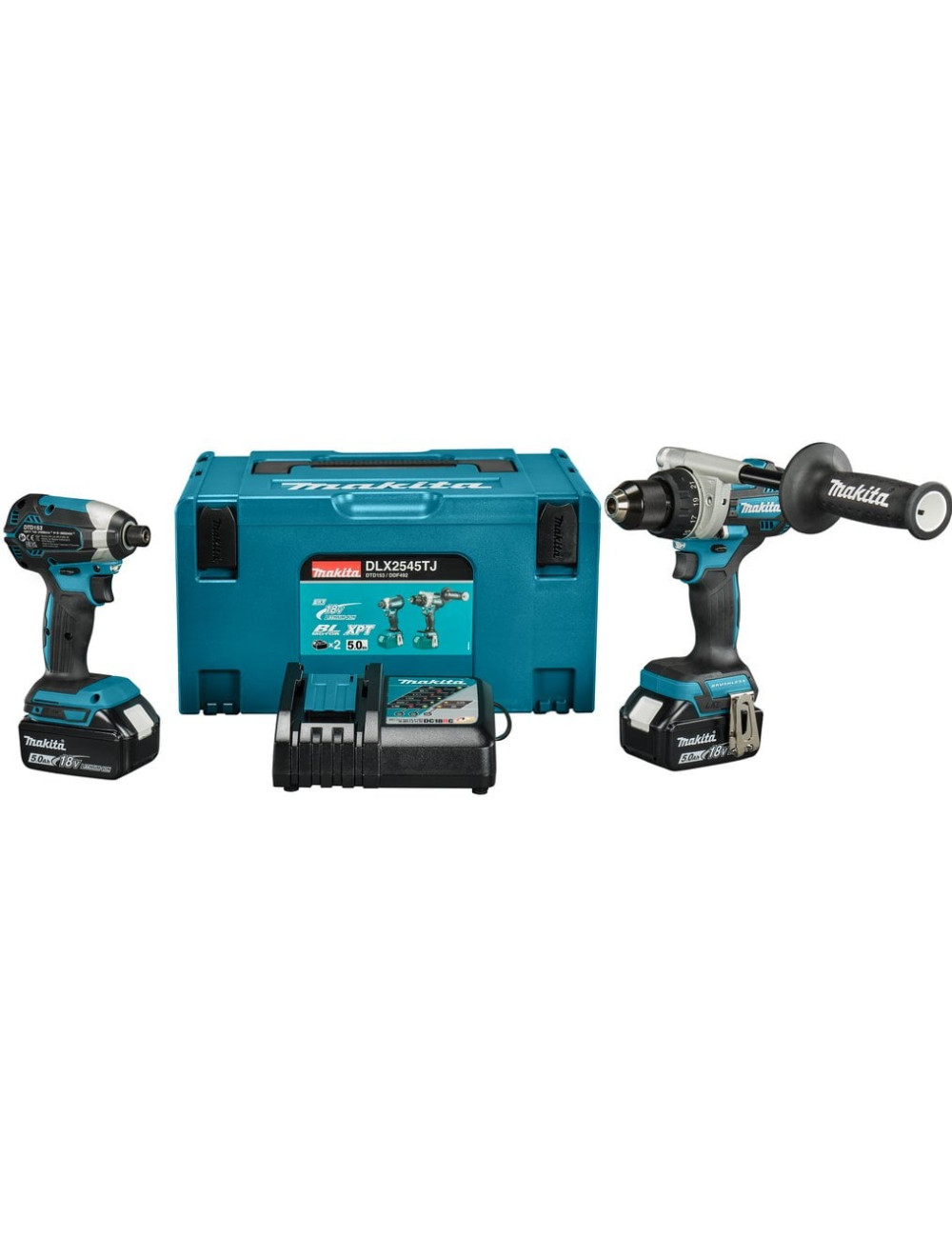 MAKITA ZESTAW COMBO 18V DLX2544TJ (DDF492 , DTD153)