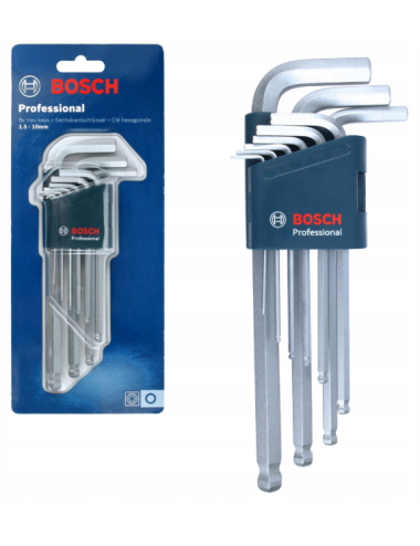 BOSCH IMBUSY  9szt. (1,5/2/2,5/3/4/5/6/8/10 )