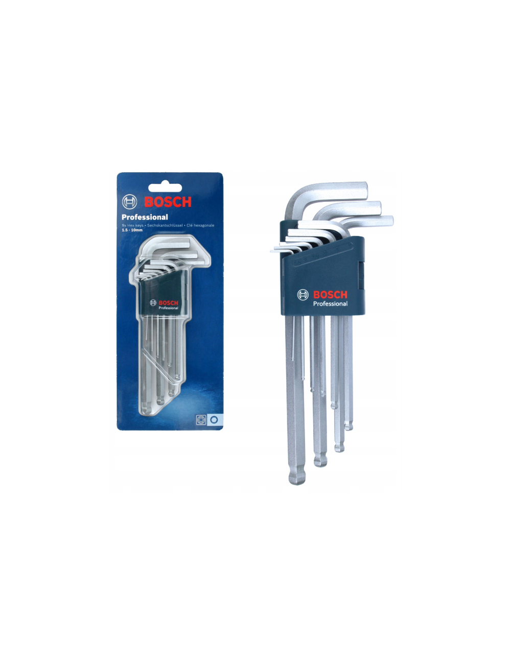 BOSCH IMBUSY  9szt. (1,5/2/2,5/3/4/5/6/8/10 )