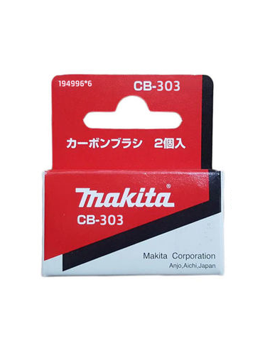 MAKITA SZCZOTKI WĘGLOWE CB-303