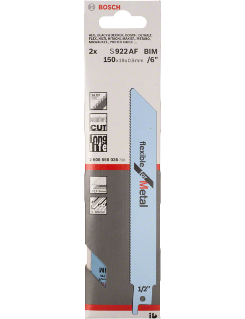 BOSCH BRZESZCZOT S S922AF 2szt. 150mm