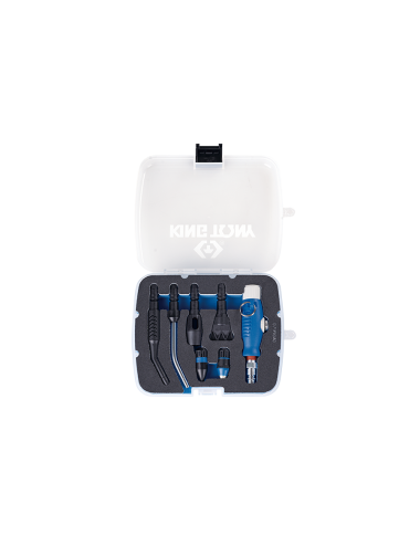 KING TONY PISTOLET DO PRZEDMUCHIWANIA 7cz.