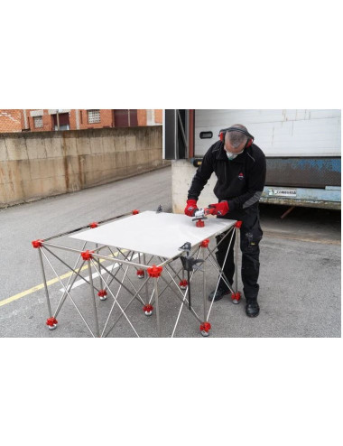 RUBI STÓŁ ROBOCZY SKŁADANY 300 x 120cm