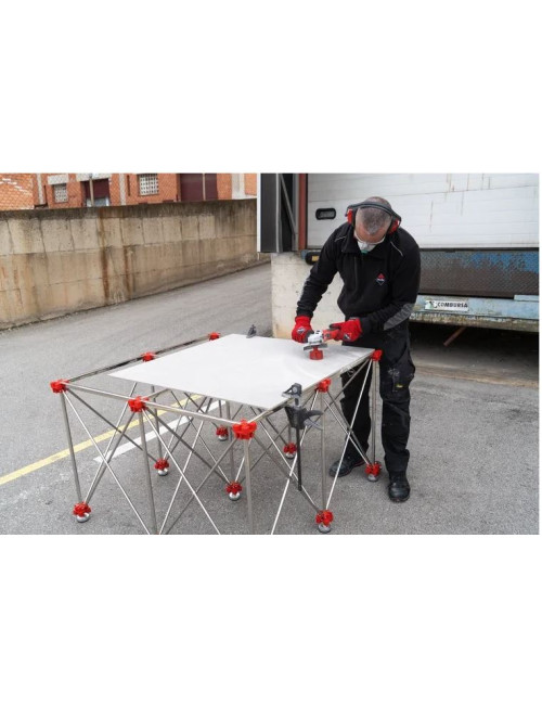 RUBI STÓŁ ROBOCZY SKŁADANY 300 x 120cm