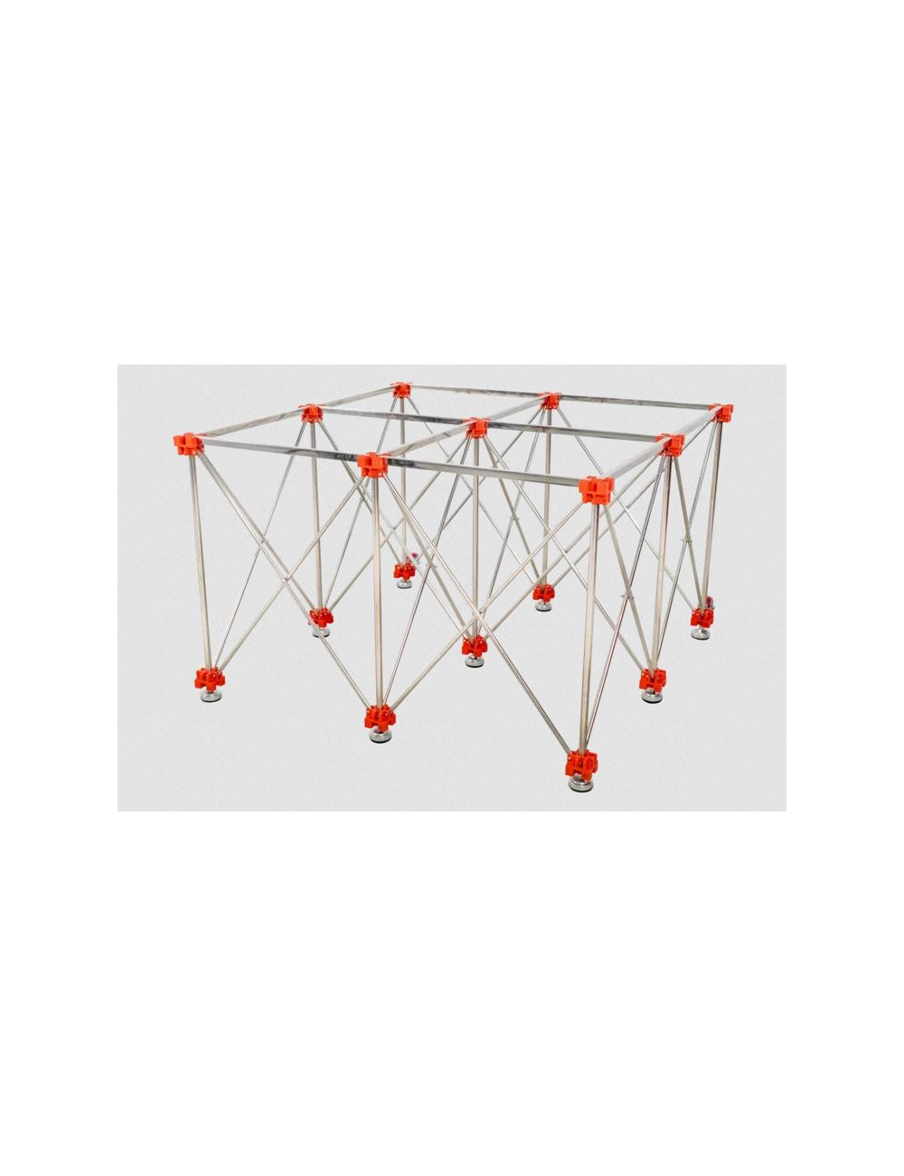 RUBI STÓŁ ROBOCZY SKŁADANY 120 x 120cm