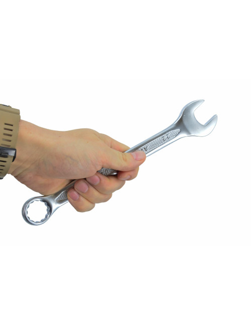 AWTOOLS KLUCZ PŁASKO-OCZKOWY 19mm  BLACK LINE