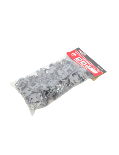 AWTOOLS SYSTEM POZIOMOWANIA BRAMKOWY 1,5mm 100szt. (BRAMKA 5-15mm)