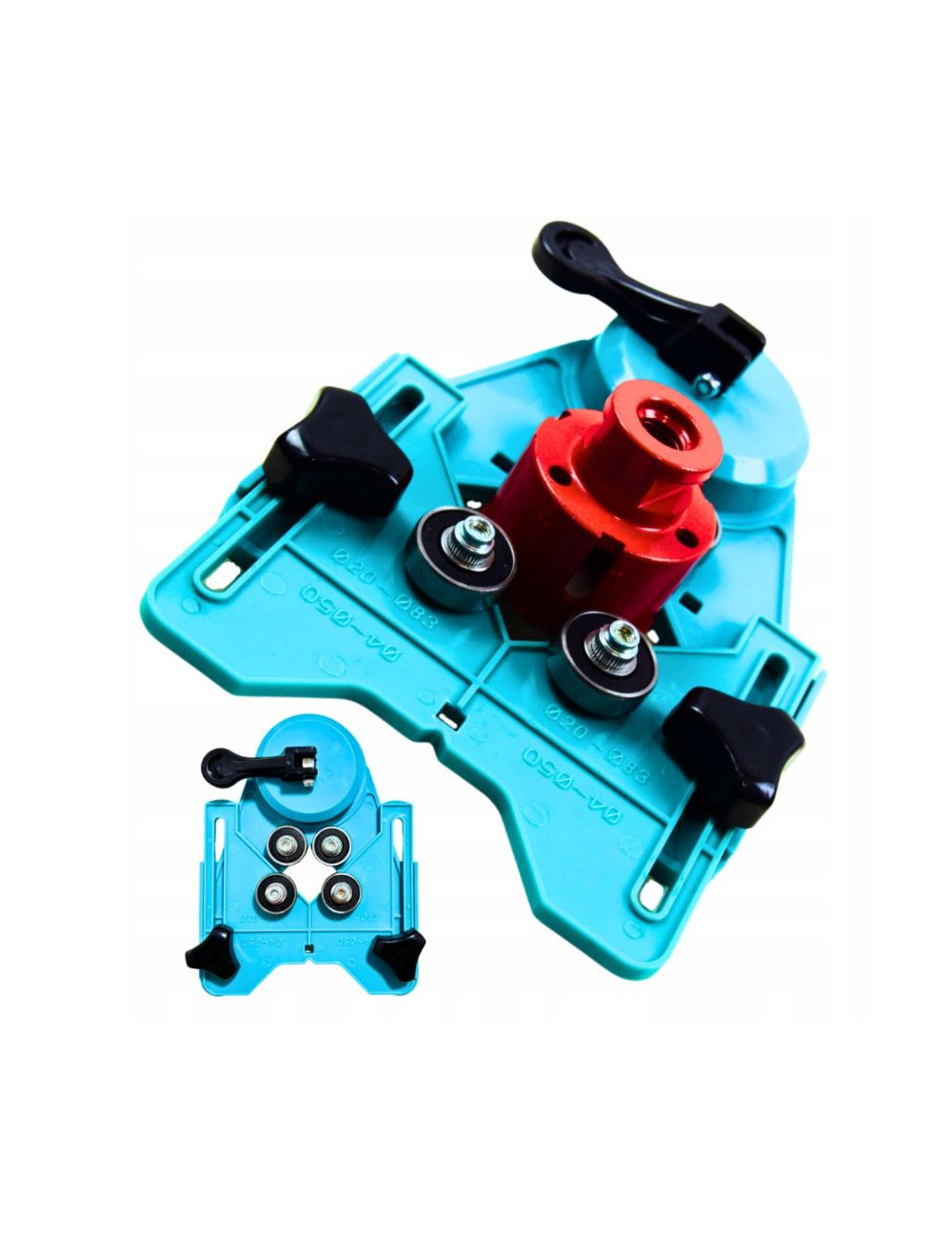 PROWADNICA DO OTWORNIC I WIERTEŁ DIAMENTOWYCH