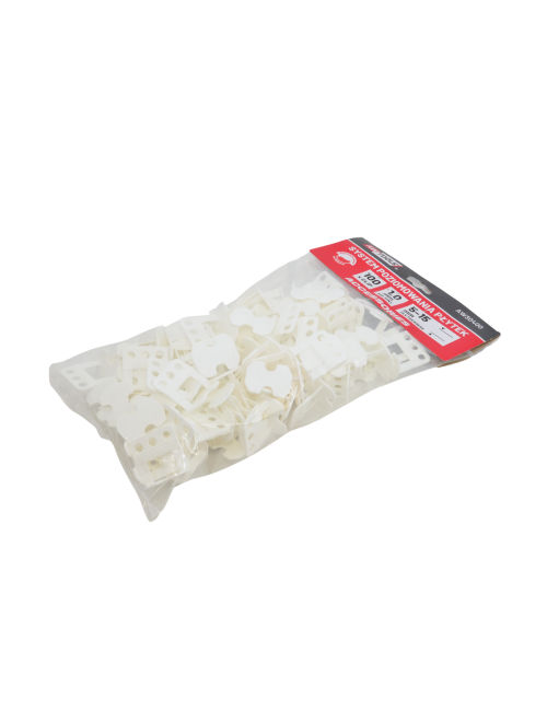 AWTOOLS SYSTEM POZIOMOWANIA BRAMKOWY 1,0mm 100szt. (BRAMKA 5-15mm)