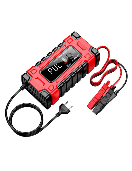 AWTOOLS EM PROSTOWNIK FOXSUR 12V&amp;24V 10A LCD