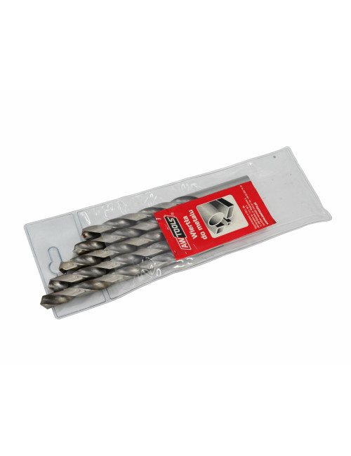 AWTOOLS WIERTŁO METAL BIAŁE 8,0mm 5szt.