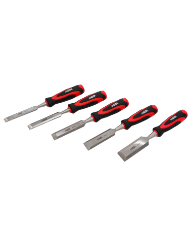 AWTOOLS ZESTAW DŁUT Z PLAST. UCHWYTAMI 5szt. 14/16/20/25/32mm