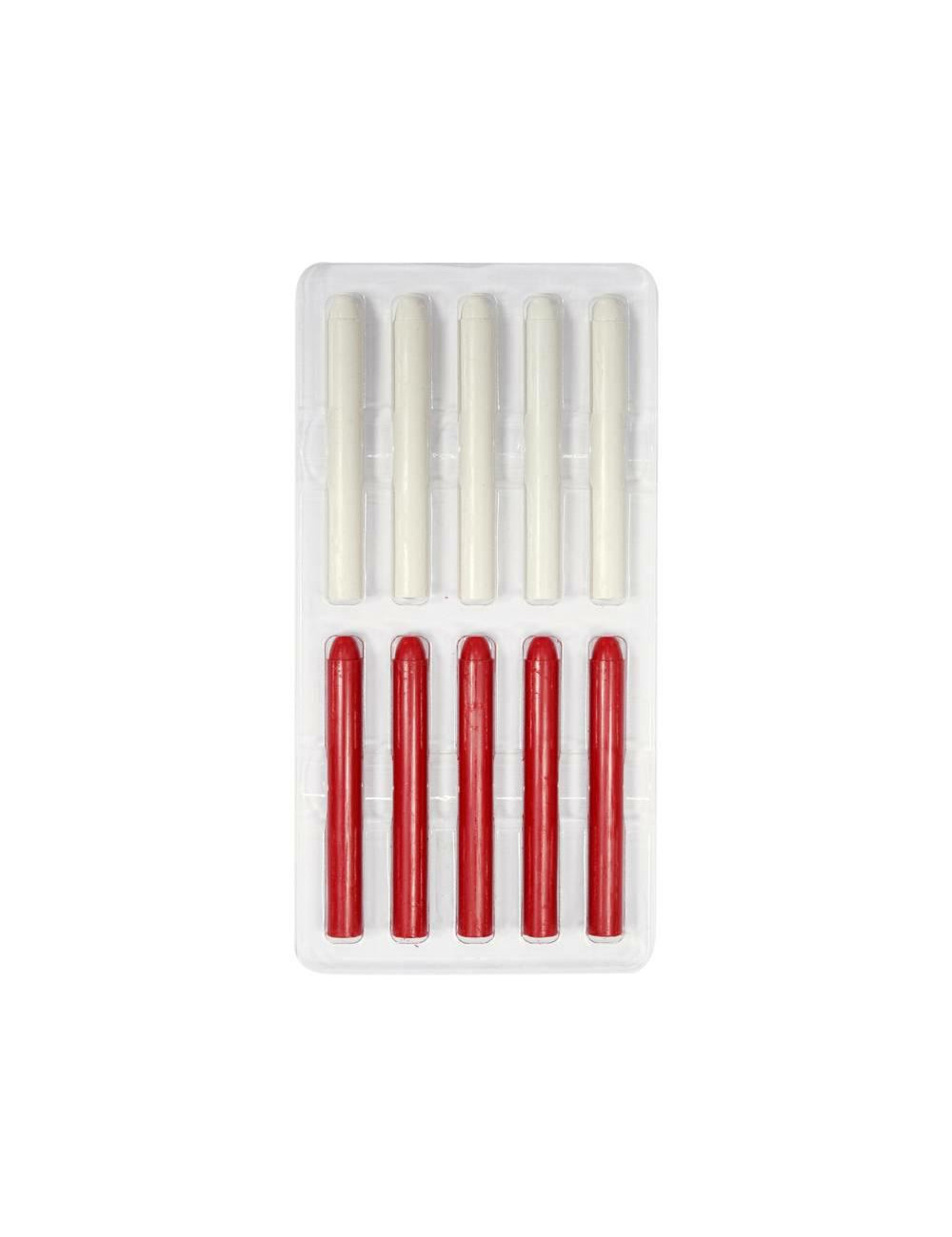 VOREL WKŁADY/RYSIKI WOSKOWE FI 10 x 85mm