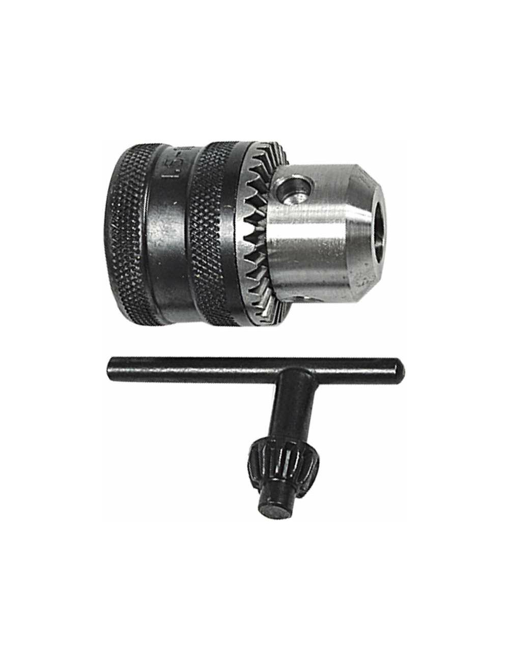 VOREL GŁÓWKA WIERTARKI 13mm/1/2" / KLUCZYK