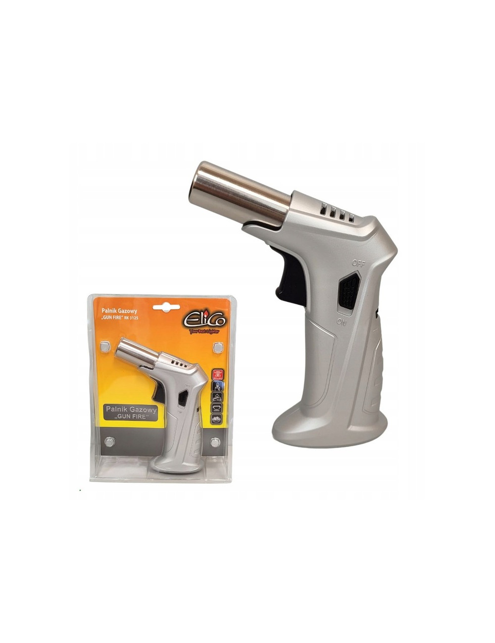 ELICO PALNIK GAZOWY RK-3125A  GUN FIRE