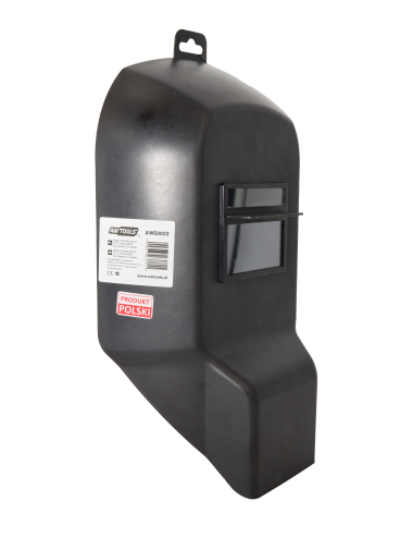 AWTOOLS MASKA SPAWALNICZA TWORZYWO TSP Z PODGLĄDEM  50x100/ 20x100