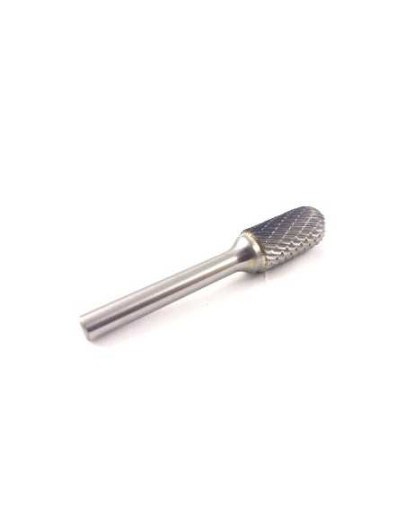 BETA PILNIK OBROTOWY STOŻKOWY ZAOKRĄGLONY  16mm