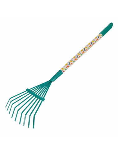 GREENMILL MIOTŁO-GRABKI METALOWE / TRZONEK DREWNO/PVC 75cm