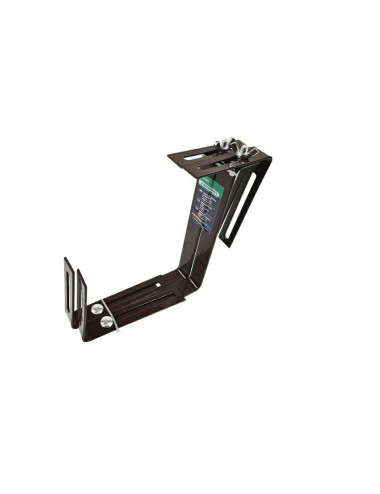 GREENMILL UCHWYT DO SKRZYNEK BALKONOWYCH 2szt. BRĄZOWE