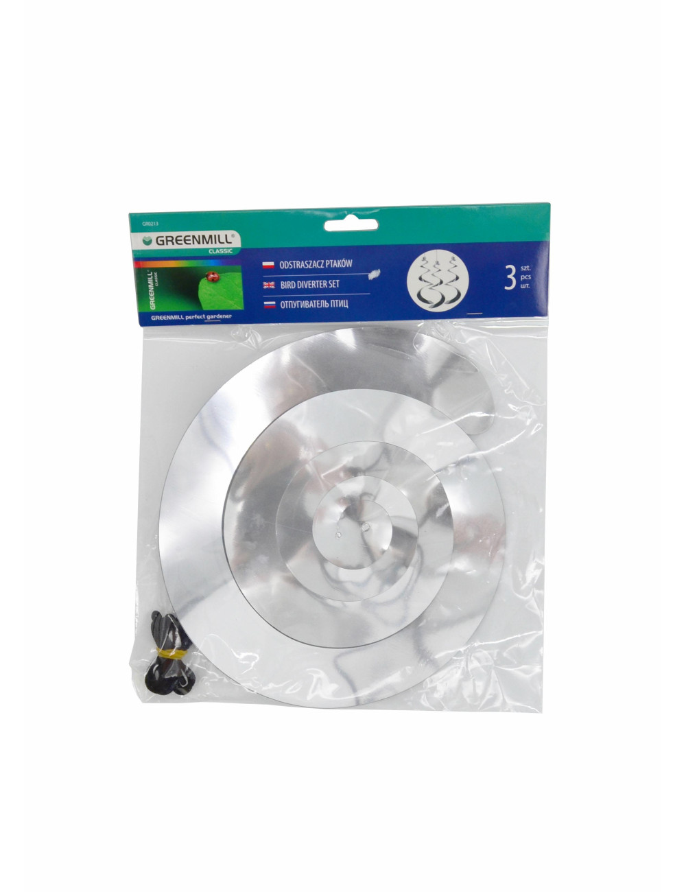 GREENMILL ODSTRASZACZ PTAKÓW kpl.3szt.