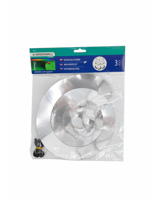 GREENMILL ODSTRASZACZ PTAKÓW kpl.3szt.
