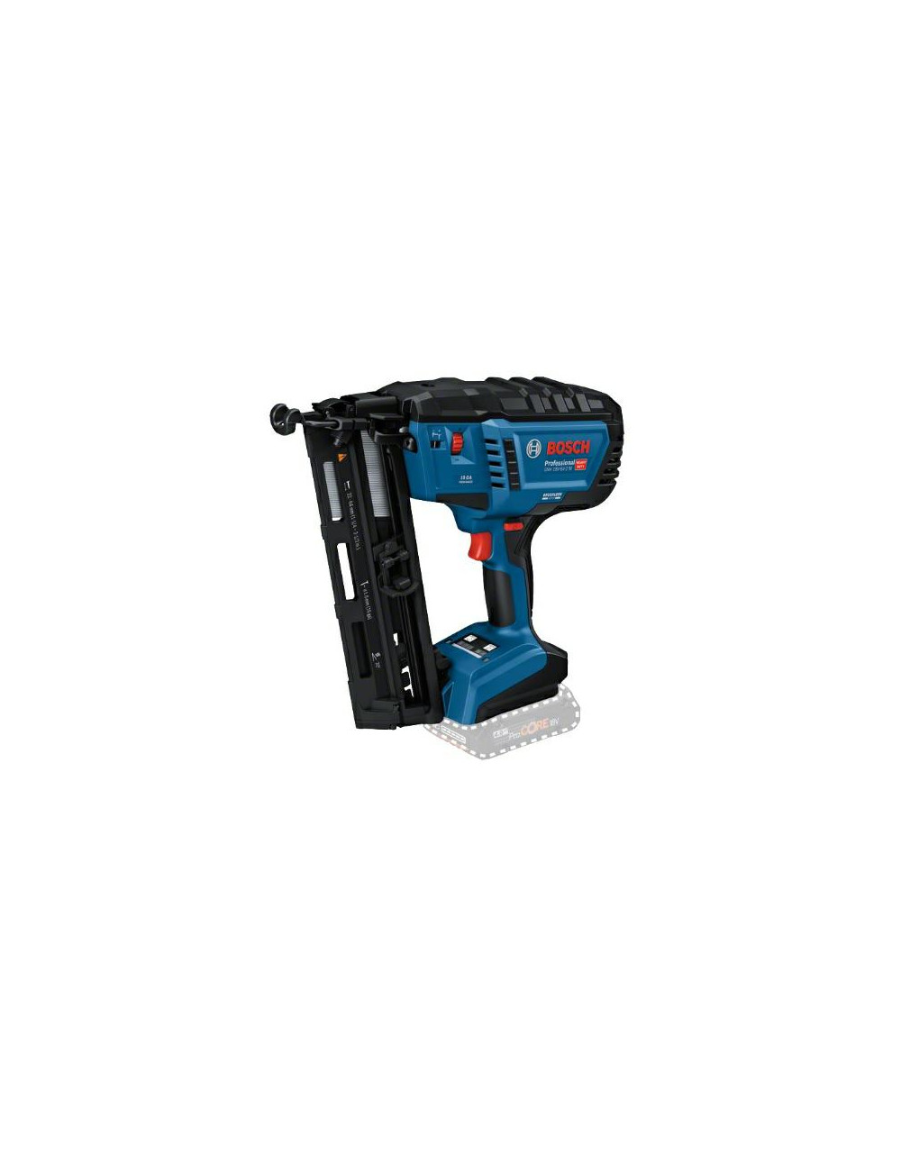 BOSCH GWOŹDZIARKA GNH 18V-64-2 M SOLO 20° 1,6 mm/32-64mmLB